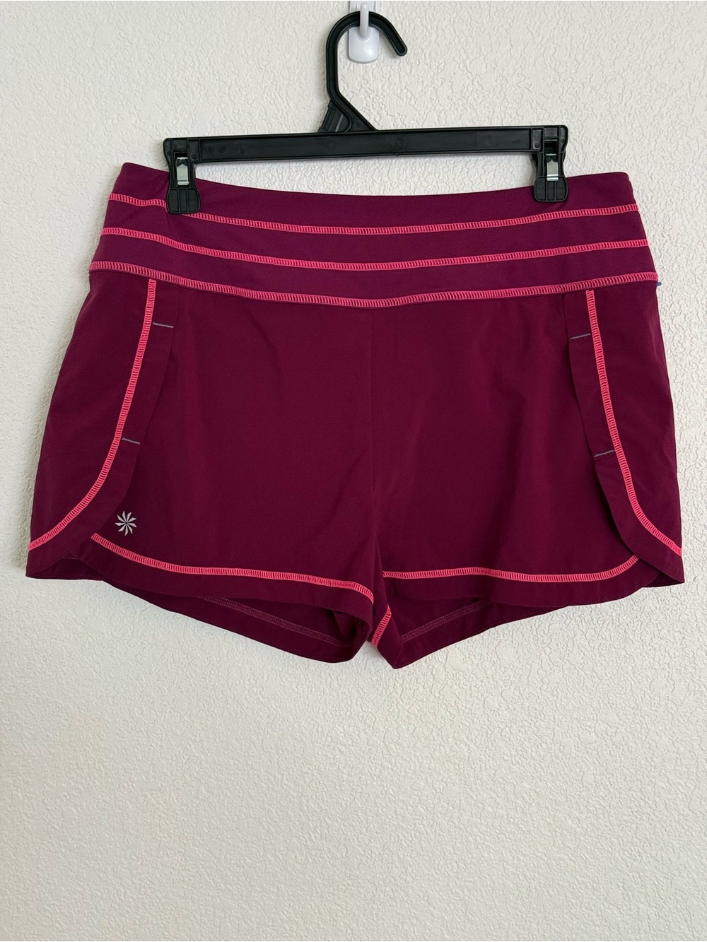 Athleta Stability Running Shorts